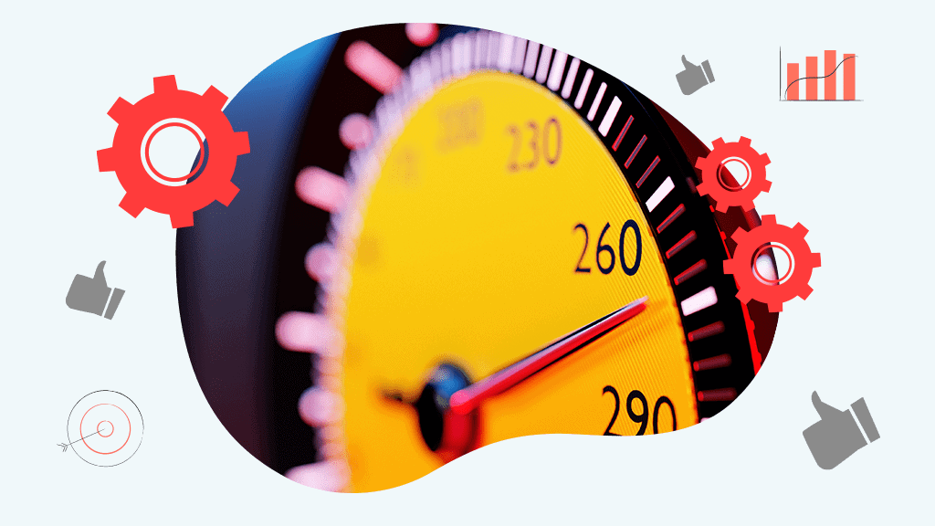 Speedometer at max