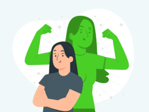 Woman who is empowered